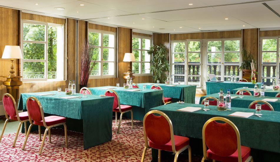 Hotel Hôtel&spa Château De L'ile Ostwald